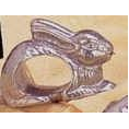 3" Menagerie Napkin Ring (Set Of 4)